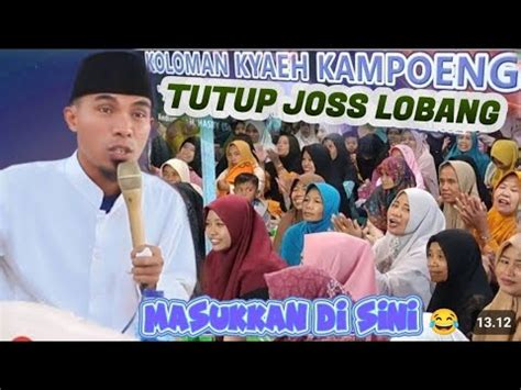 Full Ceramah Kh Kholil Yasin Terbaru Tutup Lobang Karena Ada Buaya