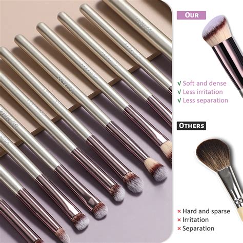 BS MALL 20Pcs Kabuki Foundation Makeup Brush Set BS MALL