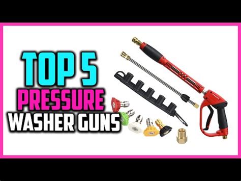 Top 5 Best Pressure Washer Guns In 2022 Reviews YouTube