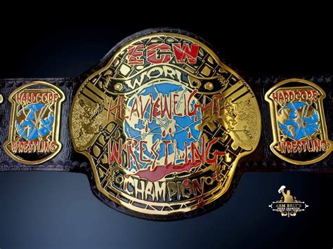 Ecw Replica Belt Arm Championship Belts