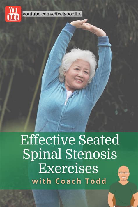 Effective Seated Spinal Stenosis Exercises For Elderly Ease Your Pain