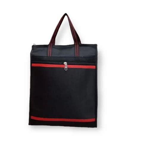 Black Plain Polyester Carry Bag At Rs 50 Piece Polyester Carry Bags