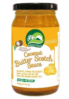 Natures Charm Sauce Coconut Butterscotch