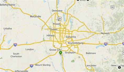 central ohio trails list alltrails