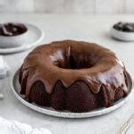 Moist And Easy Gingerbread Bundt Cake Frosting And Fettuccine