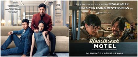 Sinopsis Film Heartbreak Motel Yang Dibintangi Laura Basuki Hingga Reza