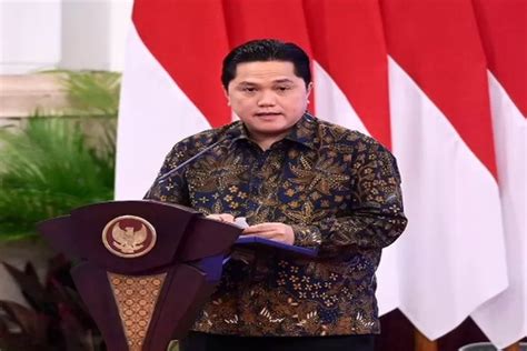 Erick Thohir Sebut Syarat Kerja Hari Dalam Seminggu Yang Akan Diuji