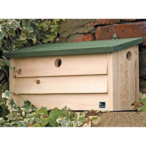 Rspb Sparrow Terrace Nestbox House Sparrow Nest Bird House Nesting