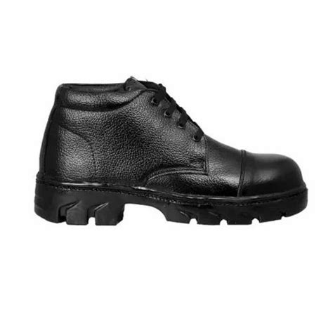 Industrial Safety Shoes Industrial Leather Safety Shoe Manufacturer From Agra