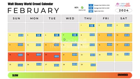 2024 Best Days To Visit Disney World Parks Ultimate Crowd Calendar