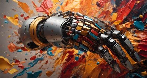 premium photo machine hand