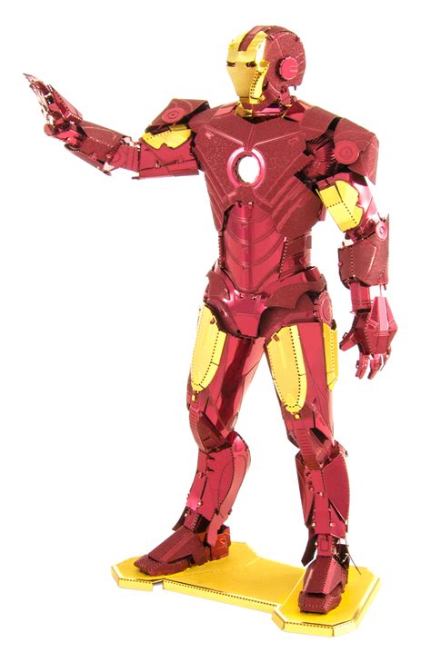 Iron Man Marvel Metal Earth 3d Metal Model Kits