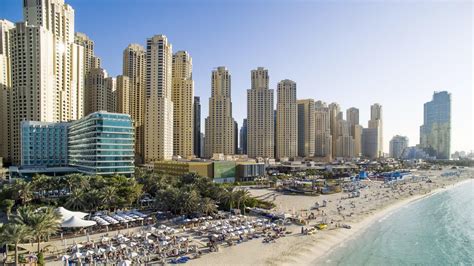 Jumeirah Beach Residence Jbr Lifestyle Property Infrastructure