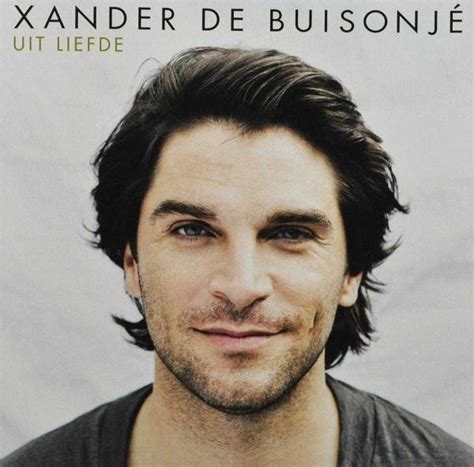 Uit Liefde Xander De Buisonje CD Album Muziek Bol