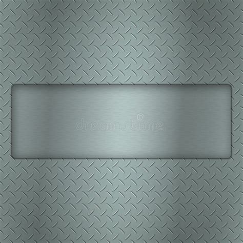 Metal Background of Tread Plate Texture with Gap and Steel Textured ...