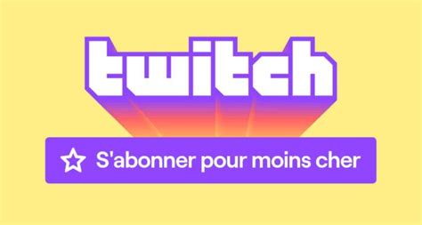 Combien Coute Un Sub Sur Twitch Communauté MCMS