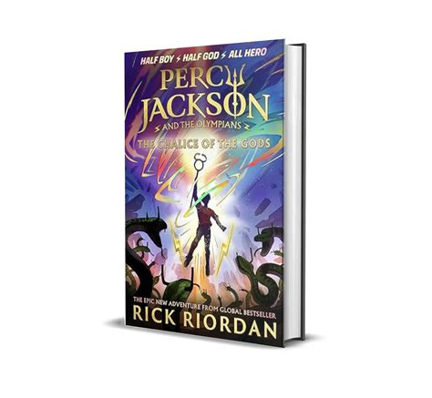 Percy Jackson And The Olympians The Chalice Of The Gods By Rick