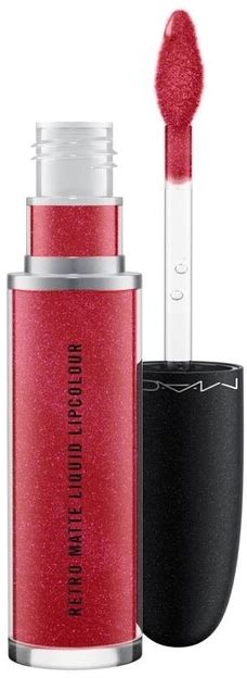 Mac Retro Matte Liquid Lipcolour Metallics Матовая жидкая помада с металлическим эффектом