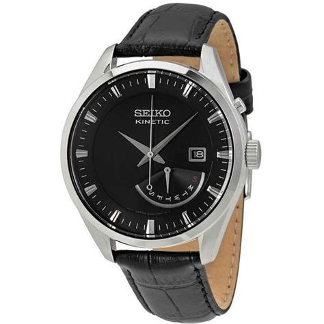 Seiko Reloj Seiko Kinetic Srn045 42mm 100m Relojería 1s