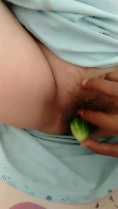 Pussy And Cucumber Thisvid
