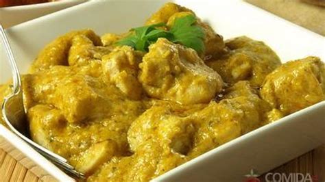 Receita De Frango Ao Curry Indiano Comida E Receitas