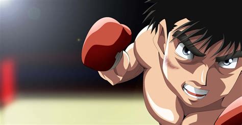 Download Hajime No Ippo Boxing Punch Wallpaper