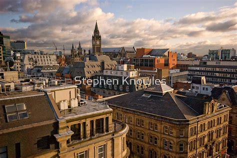 "Manchester City Centre" by Stephen Knowles | Redbubble