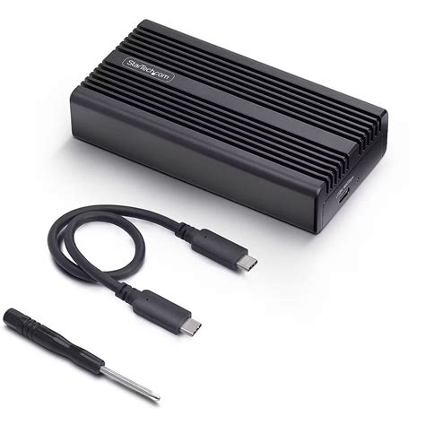 USB4 NVME ENCLOSURE M.2 SSD USB-C/THUNDERBOLT 5/4 SSD ENCLOSURE (1USB4-NVME-ENCLOSURE)