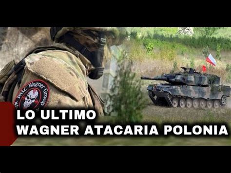 ÚLTIMA HORA Alarma en Occidente por Anuncio que el Grupo Wagner