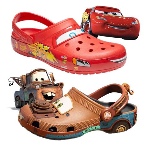 Crocs X Disney Pixars Cars Mater Gets Its Own Classic 44 Off