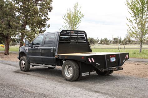 Flatbeds Builtinstalled Bend Or Double Diamond Fabrication