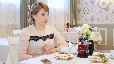 Интервью с управляющей ресторана "BAFFO" в г.Тосно - Крусановой Иванной ...