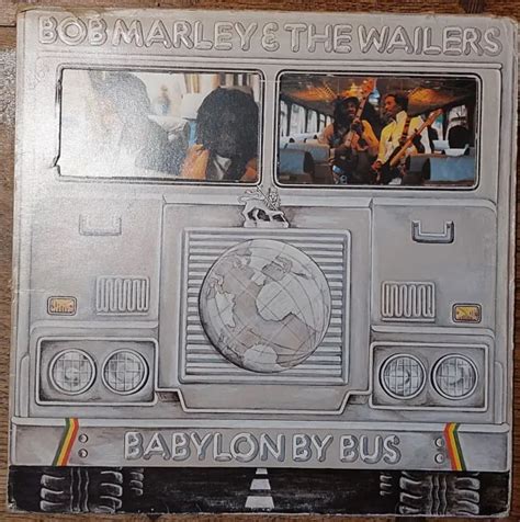 BOB MARLEY The Wailers Babylon By Bus Double LP 1st Pressing 1978