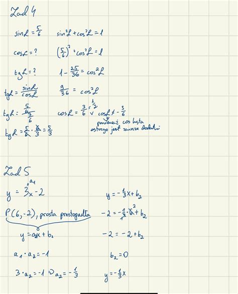 Prosz O Pomoc W Zadaniach Z Matematyki Dzi Kuj Brainly Pl