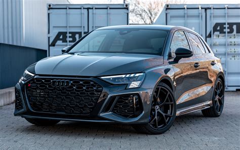 2022 Audi RS 3 Sportback by ABT Fonds d écran et images HD Car Pixel