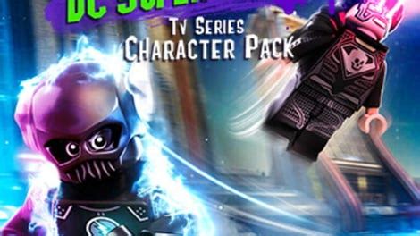 Lego Dc Super Villains Dc Tv Series Super Villains Character Pack Kotaku