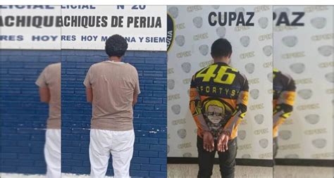 VIOLENCIA DE GÉNERO Detenidos por golpear a sus parejas en Machiques