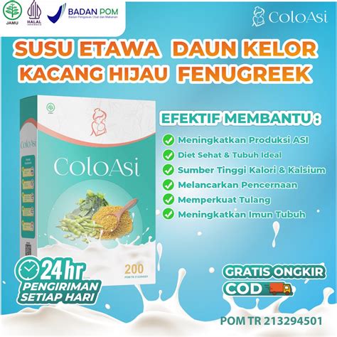 Jual Colo Asi Susu Kambing Etawa Asi Booster Dan Meningkatkan Kualitas