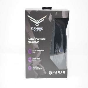 Compra Diadema Gamer Naceb Technology Al Mbrico Micr Fono Negro Con