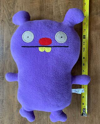 Ugly Doll TRUNKO 2008 Purple Red Nose Plush Stuffed Animal Toy 15" | eBay