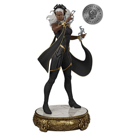 Storm 13 Scale Platinum Exclusive Collectible Statue By Pcs