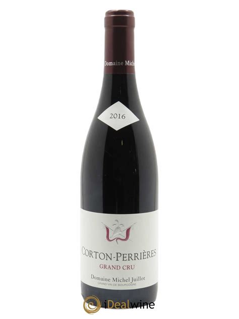 Acheter Corton Perri Res Grand Cru Michel Juillot Domaine Lot