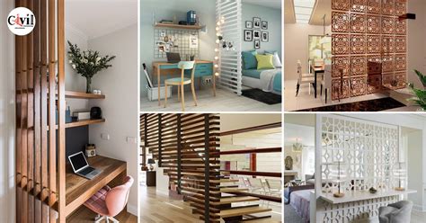 27 Creative Partition Ideas To Replace Walls Engineering Discoveries