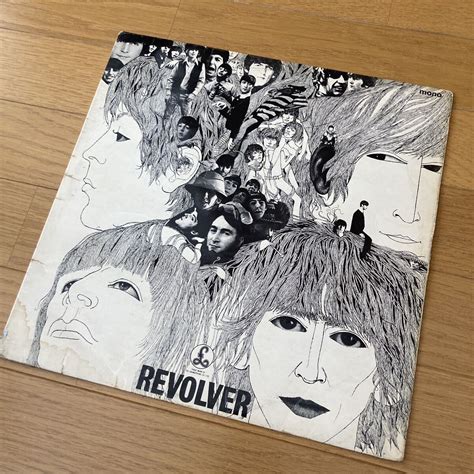 Yahoo オークション THE BEATLES REVOLVER 英国オリジナルモノラル盤