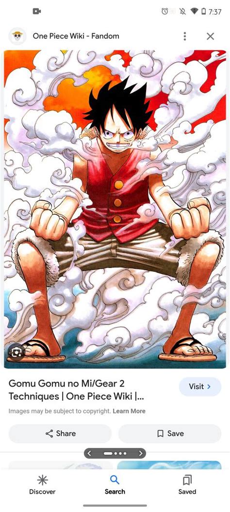 Gear 2 Luffy By Ulegendgtaken On Deviantart