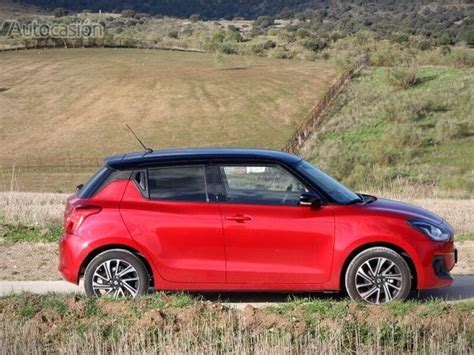 Prueba del Suzuki Swift Mild Hybrid MHEV 2021 Autocasión