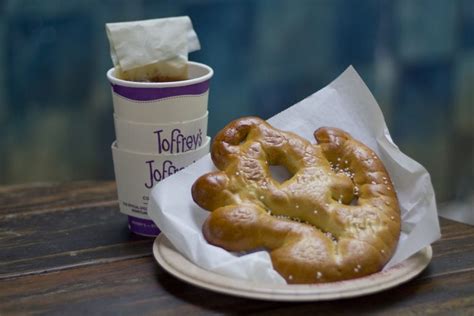 Simba Pretzel Tea Pairing In Animal Kingdom