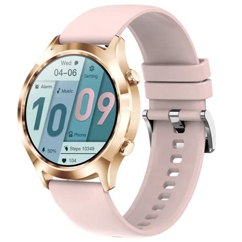 Ceas Smartwatch Femei Aries Watches Full Touch Display X Px