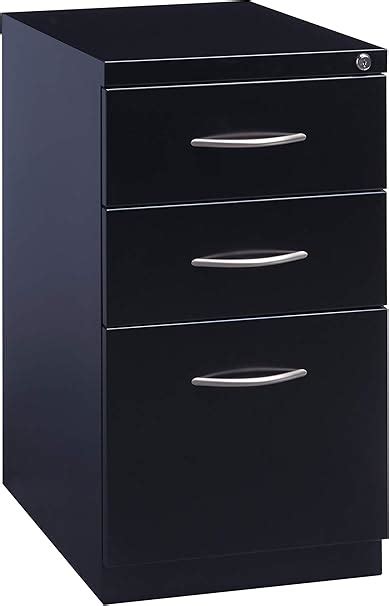 Amazon Pro Series Three Drawer Mobile Pedestal File Cabinet 23