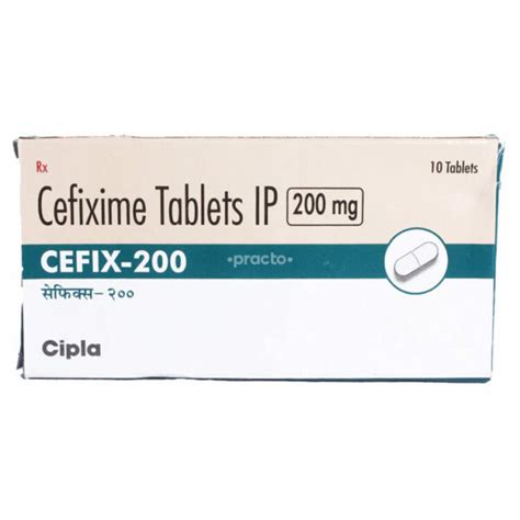 Cefix 200 Cefixime 200mg PharmacyDelivers